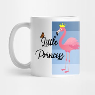 Little Princess Pink Flamingo Design Mug